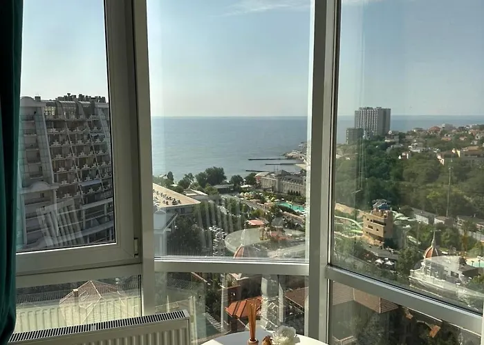 Arkadia Apartment With Sea View